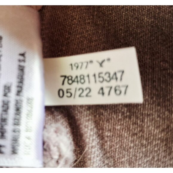 American Eagle Women's Light Pink High-Waisted Straight-Leg Jeans Size 6 Preppy - Picture 16 of 16